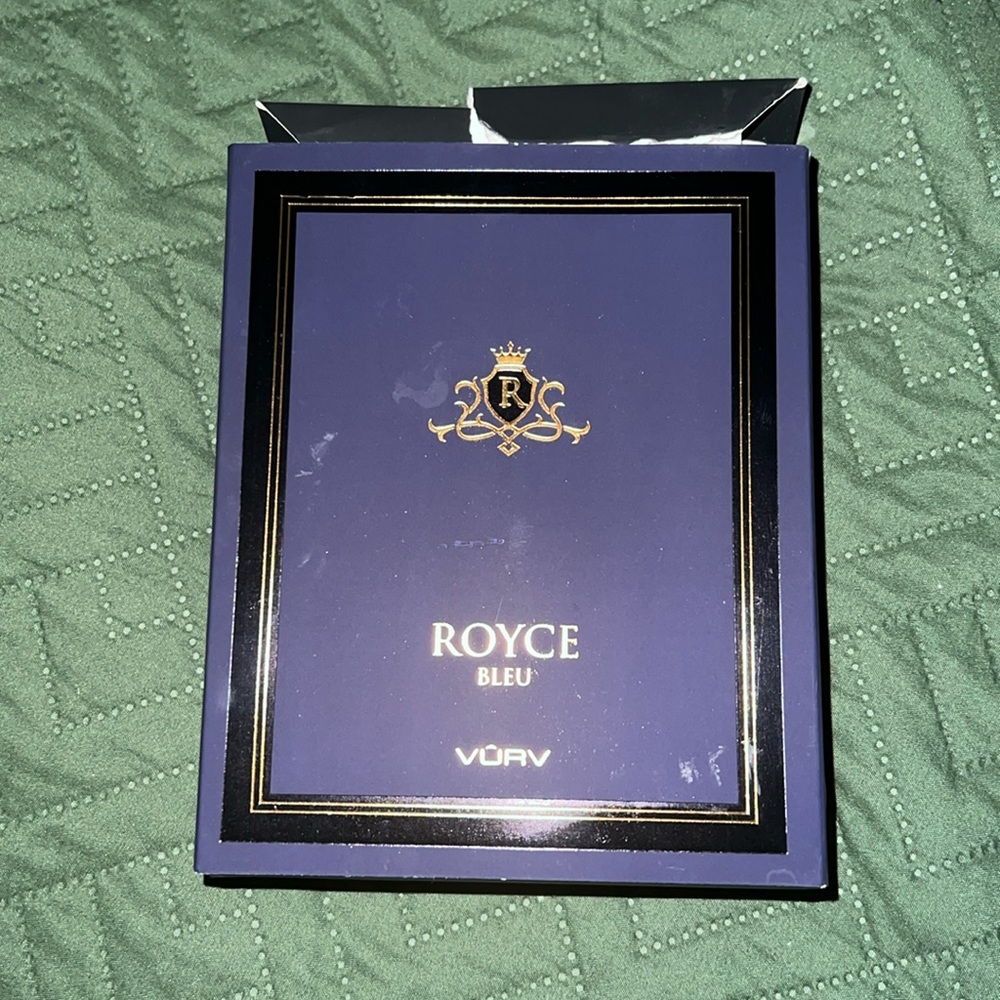 Royce Bleu men’s perfume NEW only opened